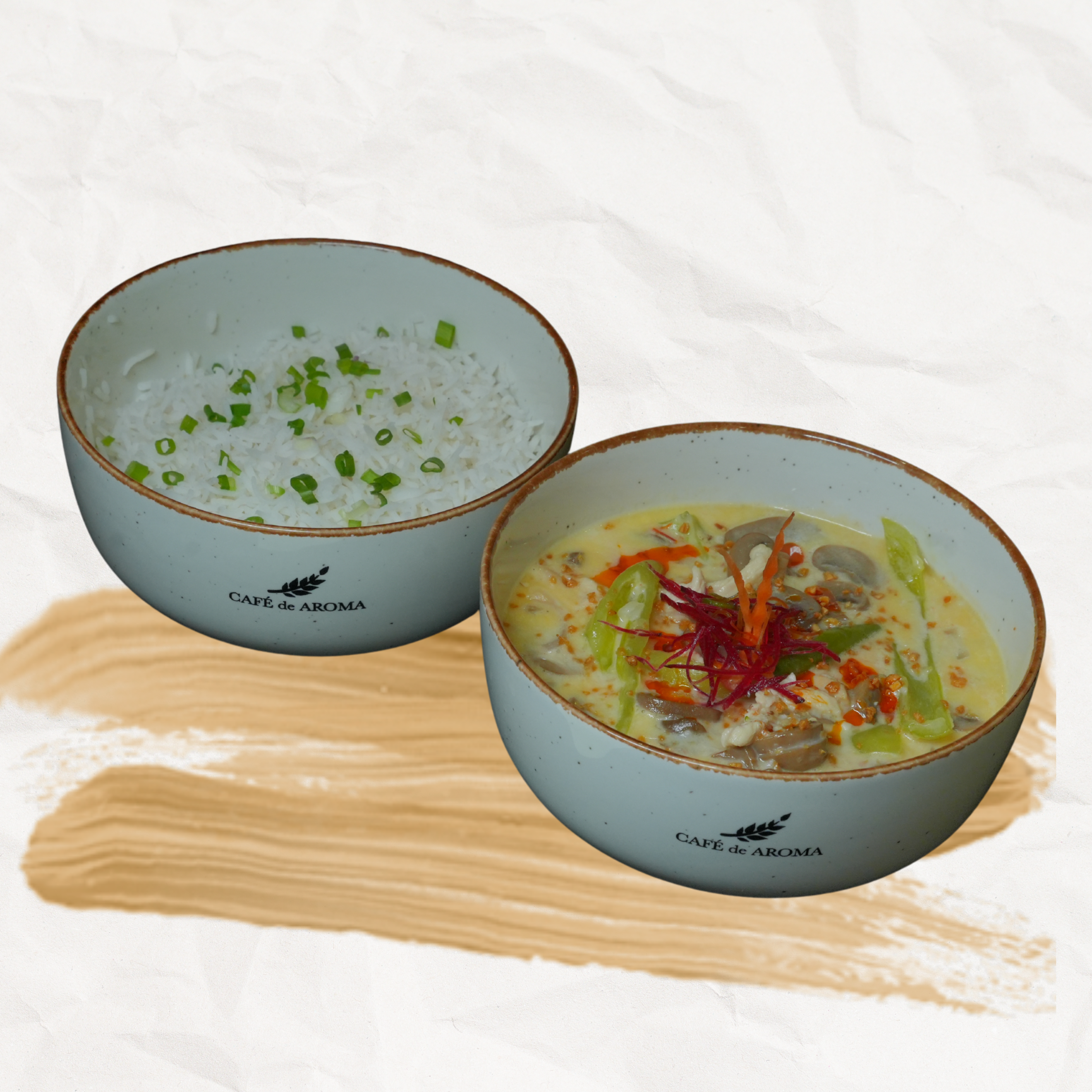 EMA DATSHI BHUTANESE RICE STEW BOWL